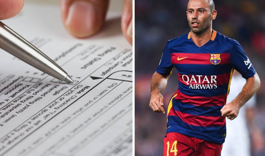 Barcelona star Javier Mascherano sentenced to a YEAR in prison over £1.2m tax fraud