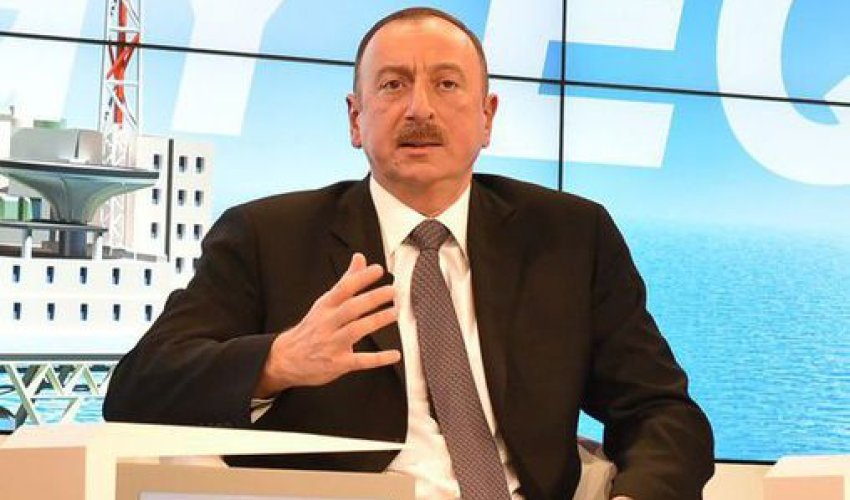 İlham Əliyev: Əminəm ki, biz böhrandan çıxacağıq