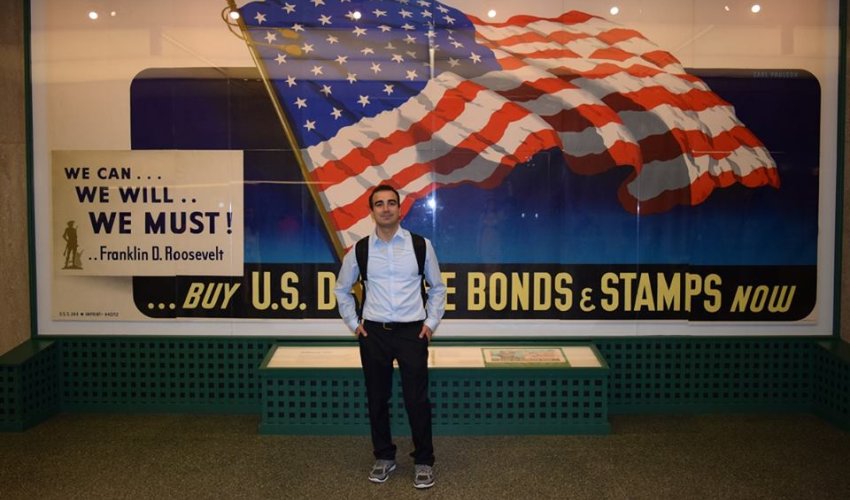 Amerika təəssüratları...