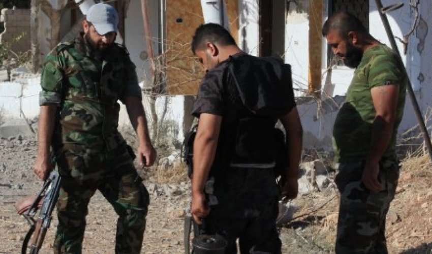 Syrian government troops retake Rabia