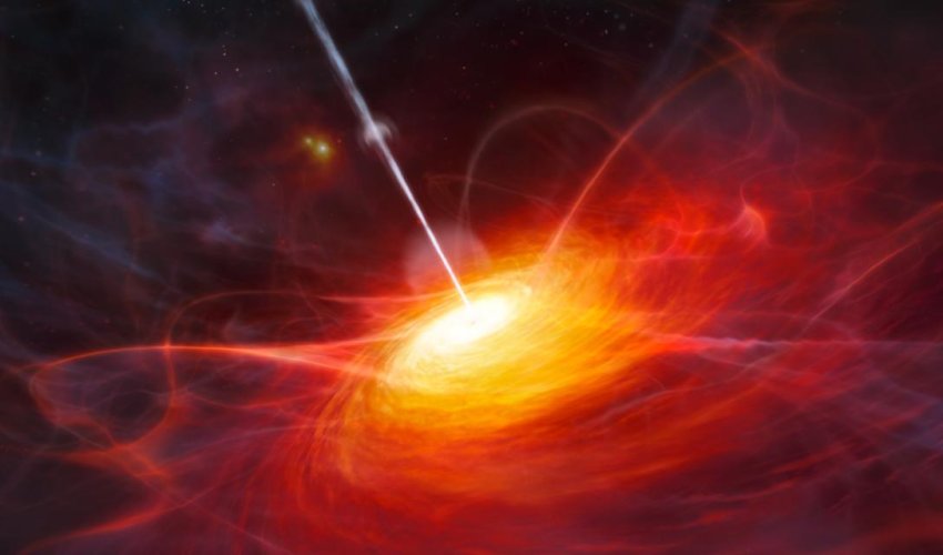 The ancient black holes that can outshine entire galaxies