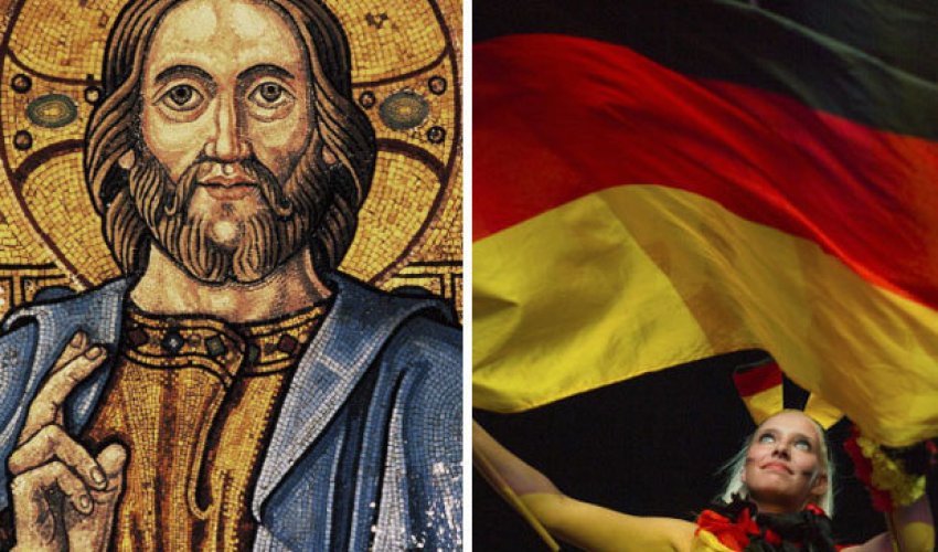 Jesus was GERMAN: Shock claim emerges in secret documents