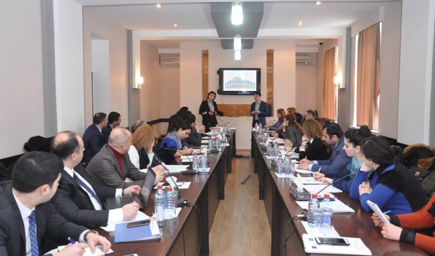 ADU-da təlimi keçirildi