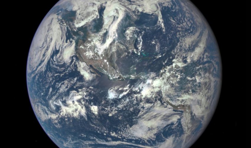 We knew Earth was round 2.000 years ago