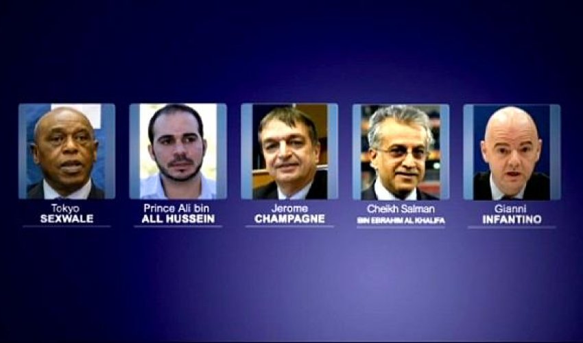 FIFA candidates accused of own goal after Brussels no-show