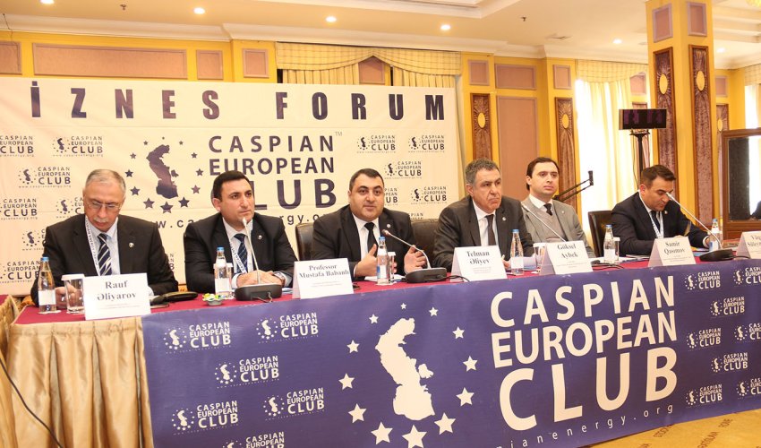 Caspian European Club biznes-forum keçirdi