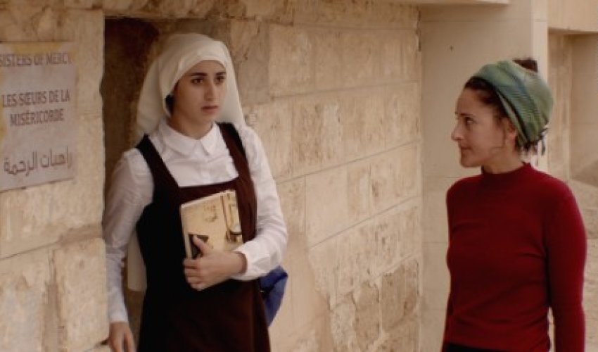 Heard the one about the nuns and the Jewish settlers?