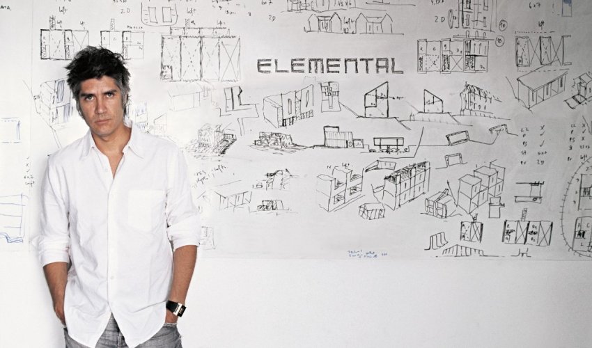 Alejandro Aravena owes success to asking 'stupid questions'