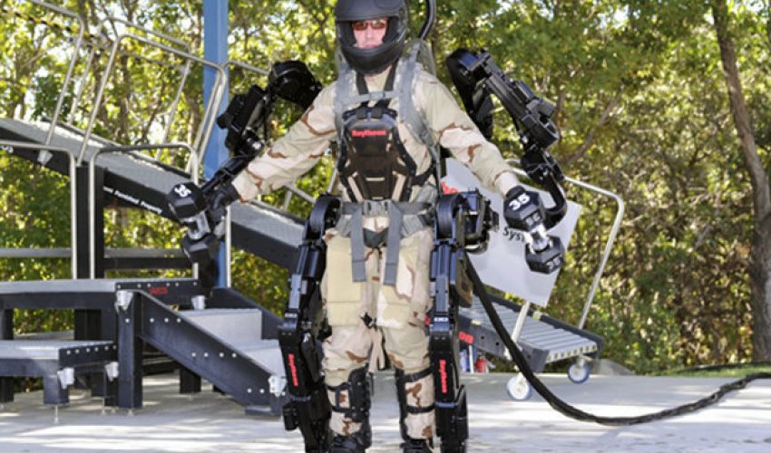 Russia develops mind-controlled 'exoskeletons' to give soldiers super-human strength