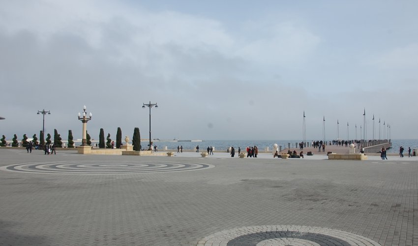 Baku weather forecast for Feb. 2