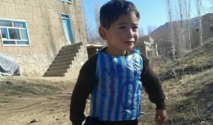 Lionel Messi charity 'aims to fulfill Afghan child's dream'