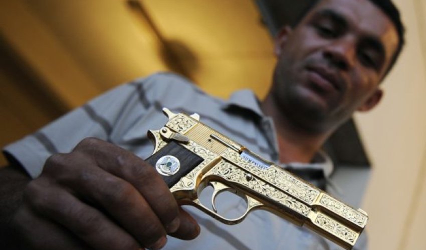 My search for Gaddafi's golden gun