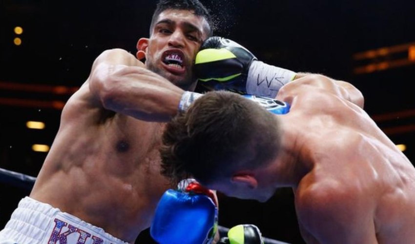 Amir Khan to fight Saul Alvarez for world title in Las Vegas