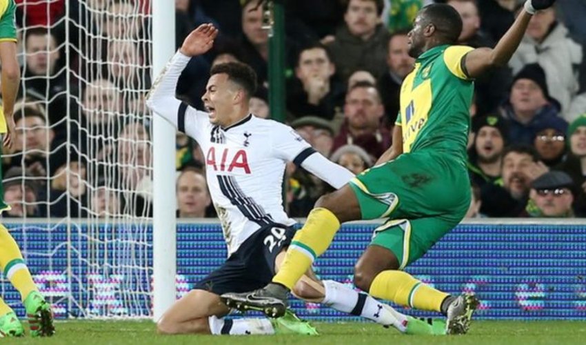 Norwich 0 - 2 Tottenham