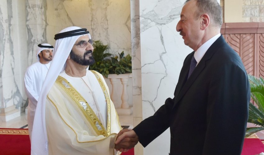 UAE, Azerbaijan sign maritime transport agreement