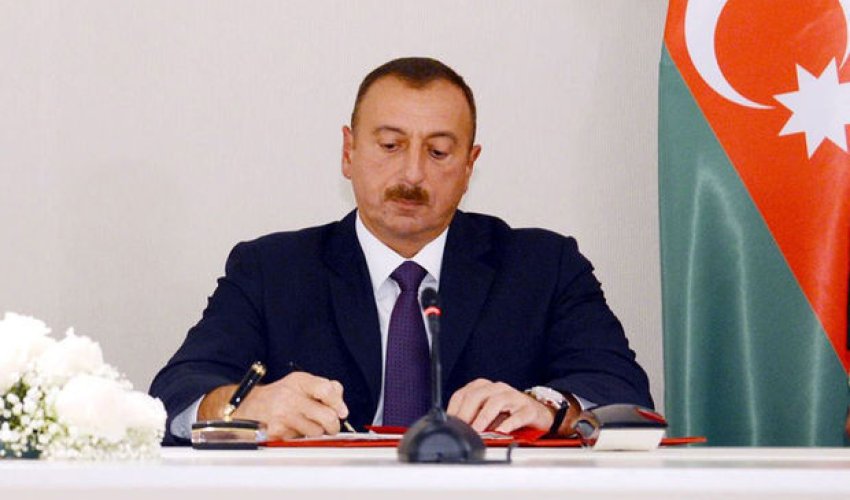 İlham Əliyev general-mayor rütbəsi verdi