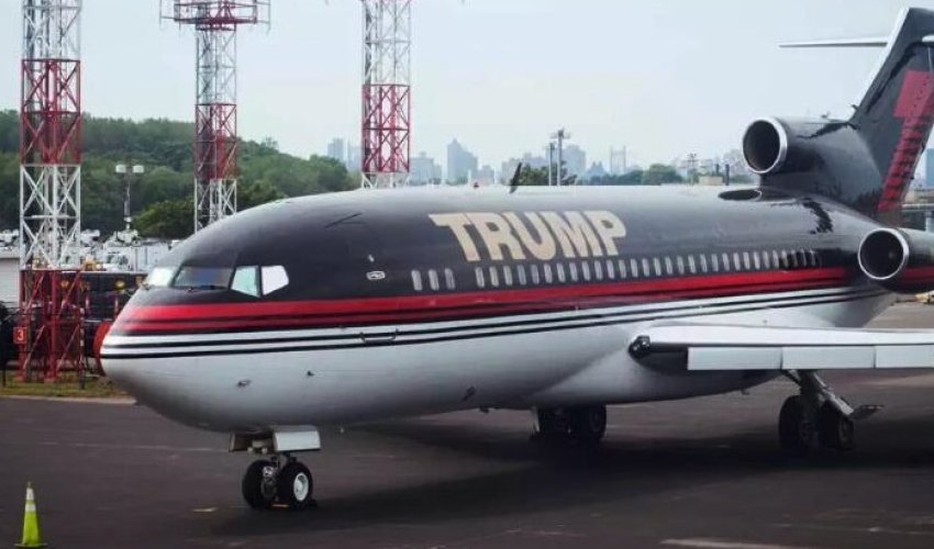 Trump's Boeing diverted to Nashville due to engine trouble Trump's Boeing diverted to Nashville due to engine trouble