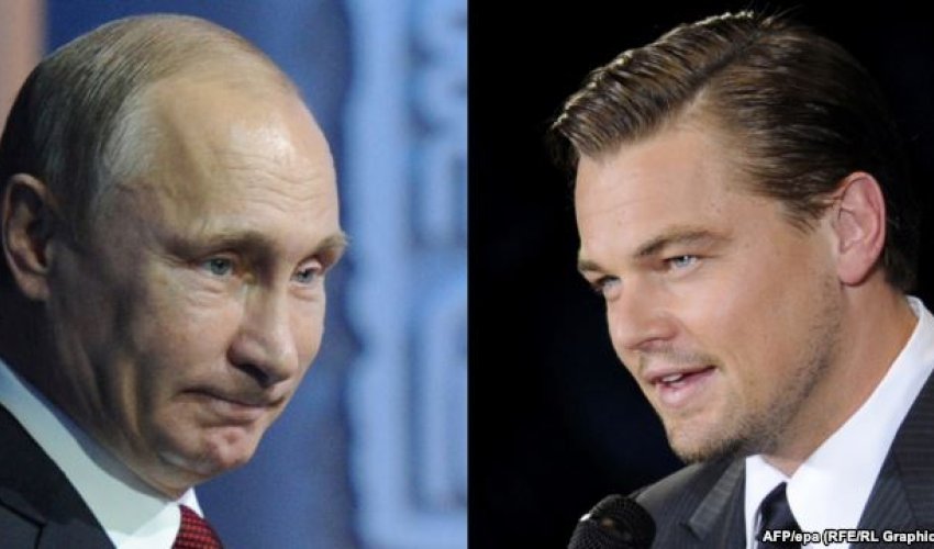 V.Putin rolunu L.Di Caprio oynamaq istəyir