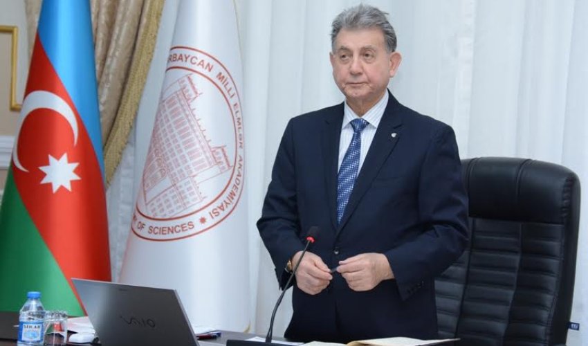 AMEA-da növbəti iclas keçirildi