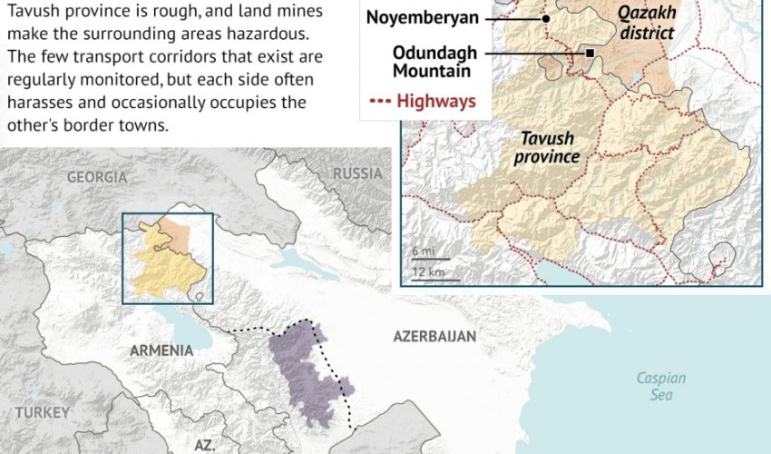 In Azerbaijan-Armenia conflict, a small mountain outpost can make big difference