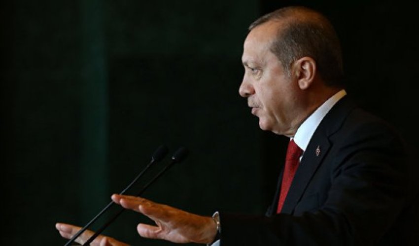 Ərdoğan: PKK-nı Qərb silahlandırır