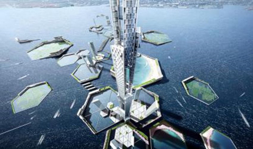 Mile-high skyscraper to DOUBLE height of world's tallest building