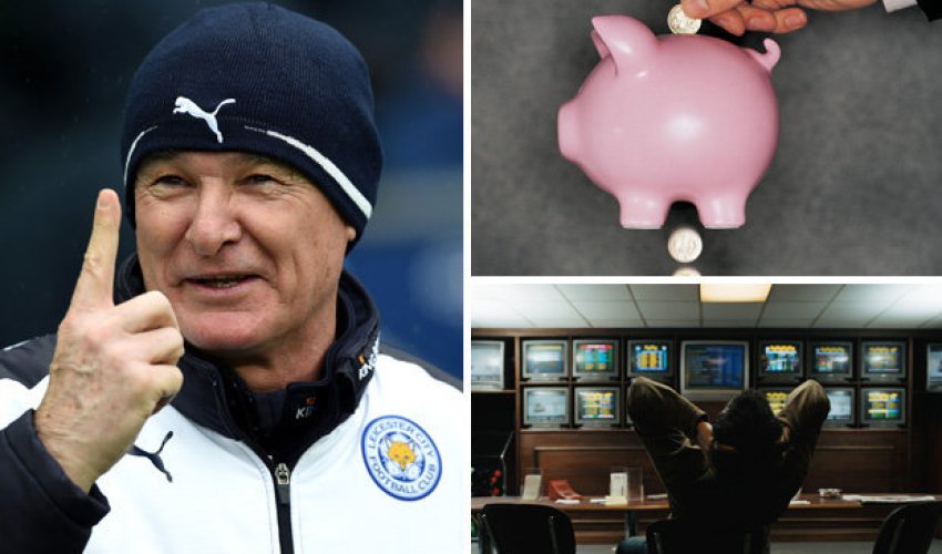 100 lucky punters who bet on Leicester to win title at 5000-1 could break bookie hearts