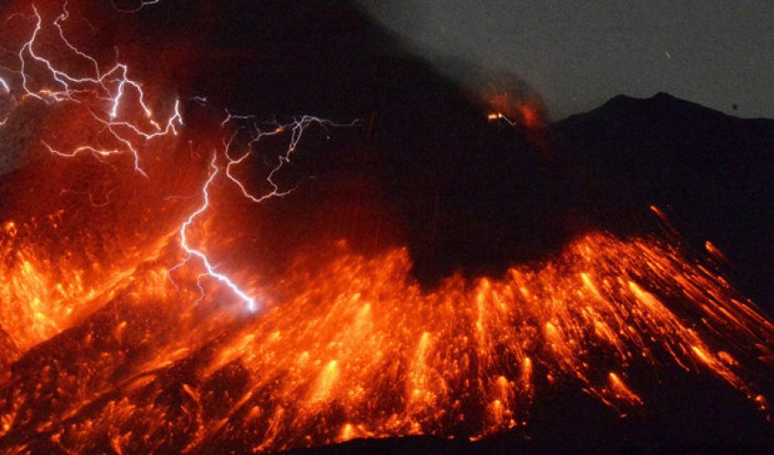 Volcano eruption threatens to spark NUCLEAR catastrophe