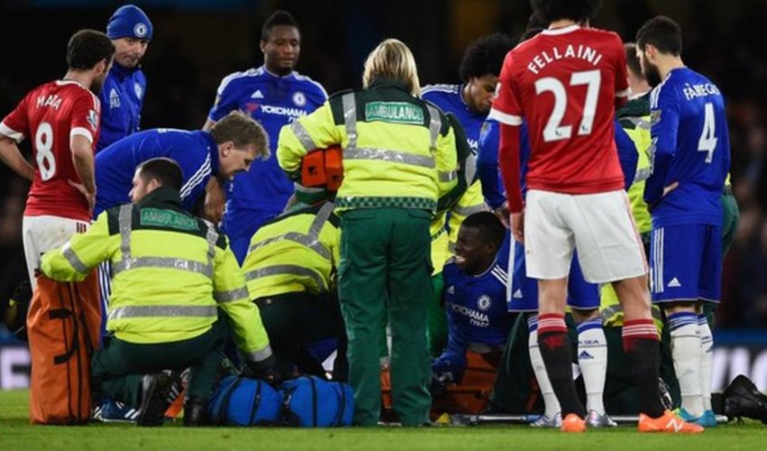 Kurt Zouma: Chelsea defender out for six months & needs surgery