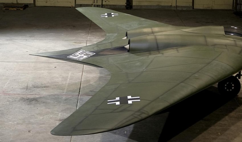 The WW2 flying wing decades ahead of its times