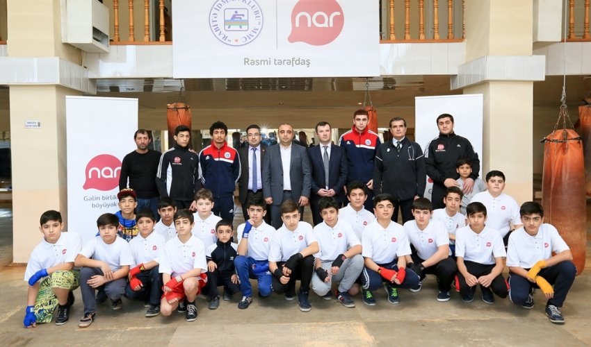 Nar has organized professional boxing trainings for orphans and children from poor families