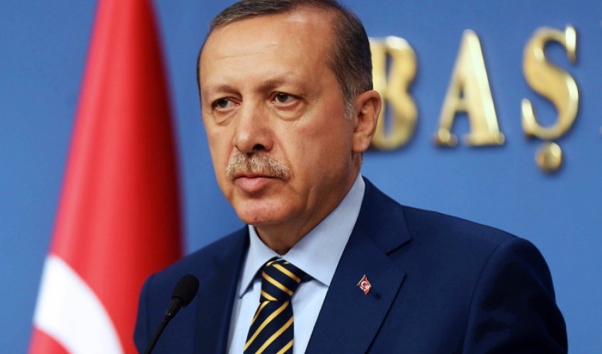 Ərdoğan təcili toplantı keçirdi