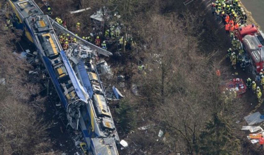 Germany train crash: Several killed near Bavarian town of Bad Aibling Germany train crash: Several killed near Bavarian town of Bad Aibling