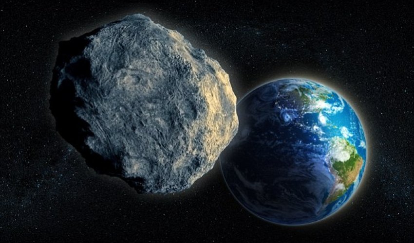 An asteroid just half a mile wide could unleash a mini ICE AGE if it hits Earth