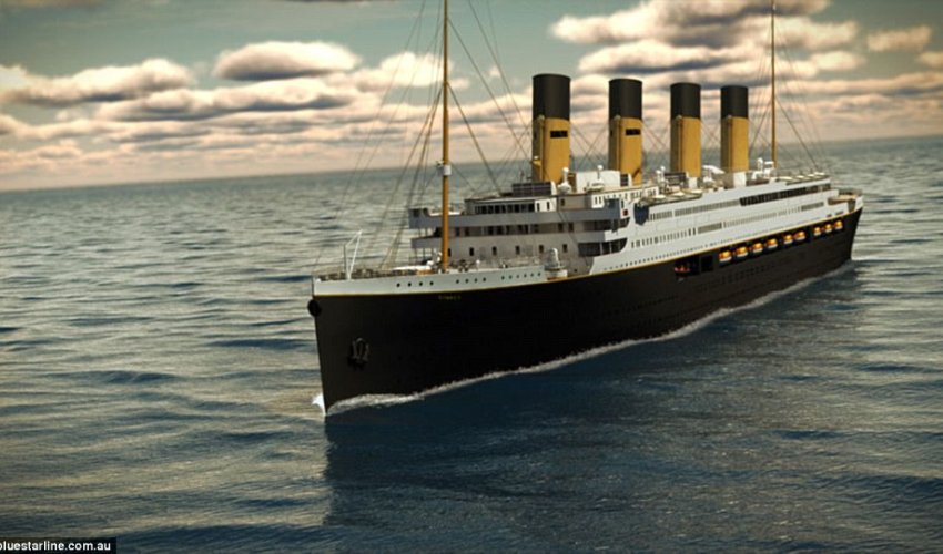 Inside the lavish £300million replica of Titanic