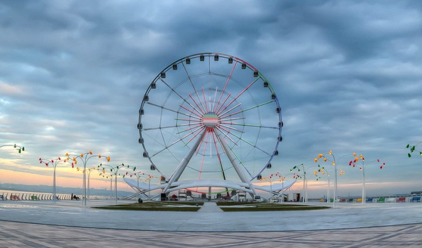 Baku weather forecast for Feb. 12