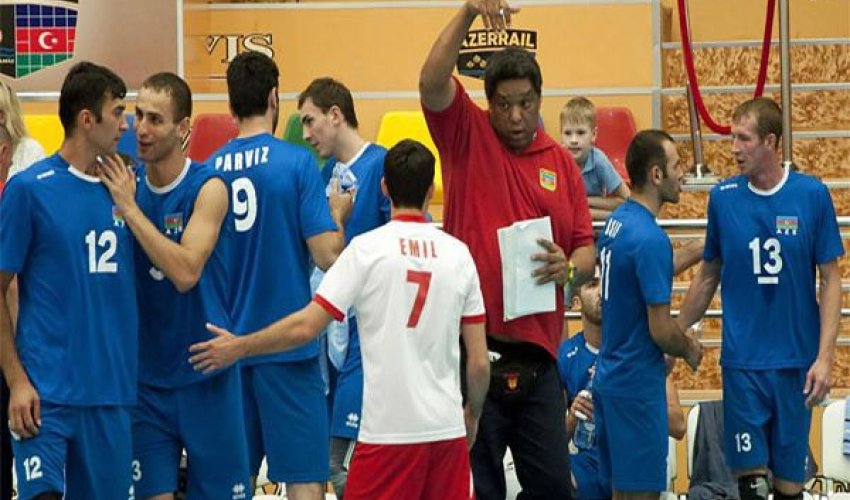 Azərbaycan voleybol yığmasında yeni baş məşqçi
