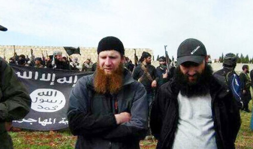 'Dead' red-beard jihadi could be 'heading brutal ISIS rampage in Libya' 'Dead' red-beard jihadi could be 'heading brutal ISIS rampage in Libya'