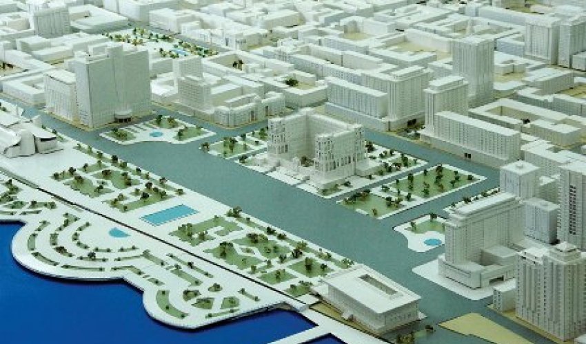 Bakının Baş Planı Nazirlər Kabinetinə verildi