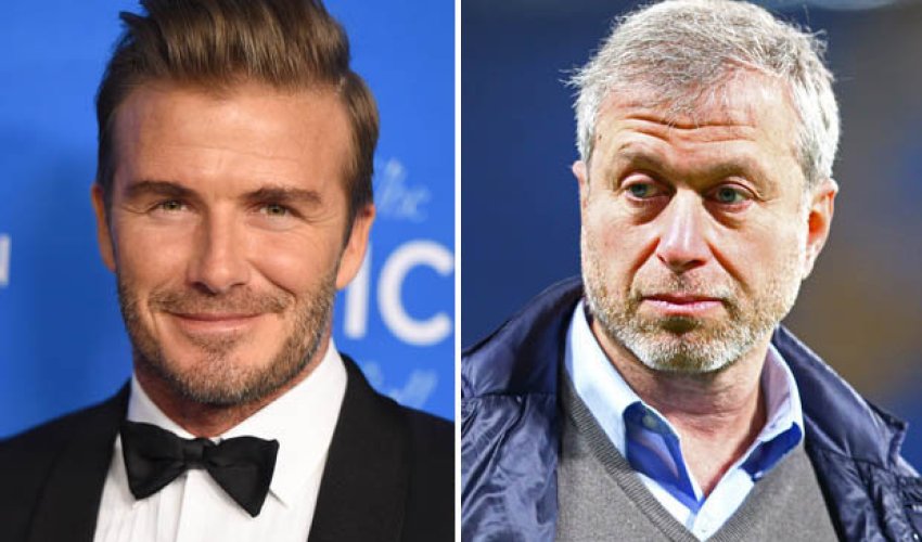 Roman Abramovich to team up with David Beckham to form super club