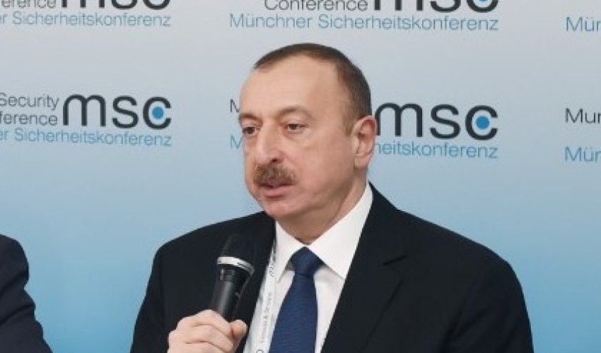 İlham Əliyev: 