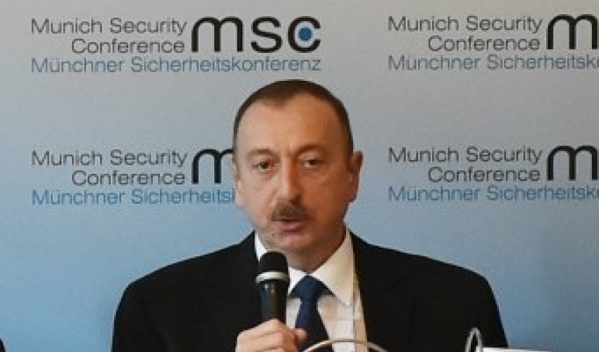 Prezident: “Bu daha çox özümüzə lazımdır”