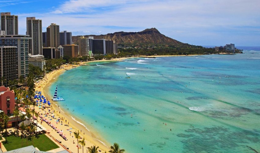 На Гавайях введен режим ЧП