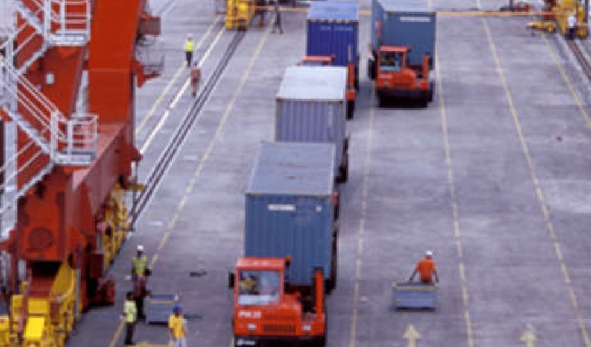 Azerbaijan is a transport bridge connecting Europe with Asia