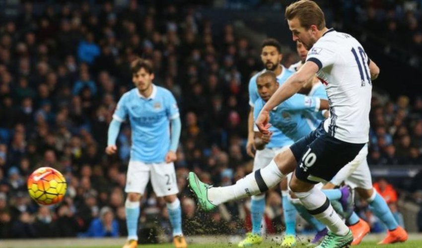 Man City 1 - 2 Tottenham