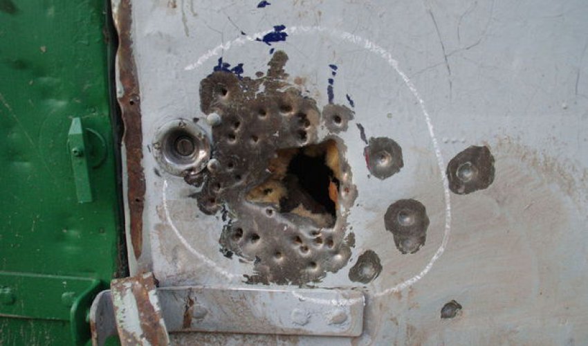 Армяне обстреляли жилые дома