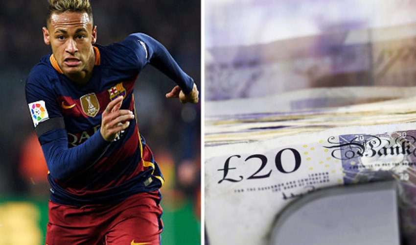 Neymar has £35 million of assets frozen including yacht and private jet