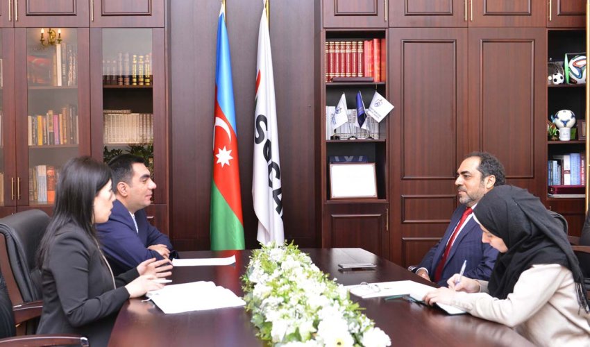 UAE ambassador to Azerbaijan visits Baku Higher Oil School