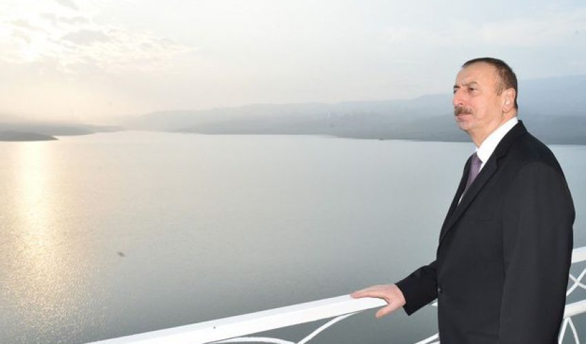 İlham Əliyev Tovuzda - YENİLƏNİB + FOTOLAR