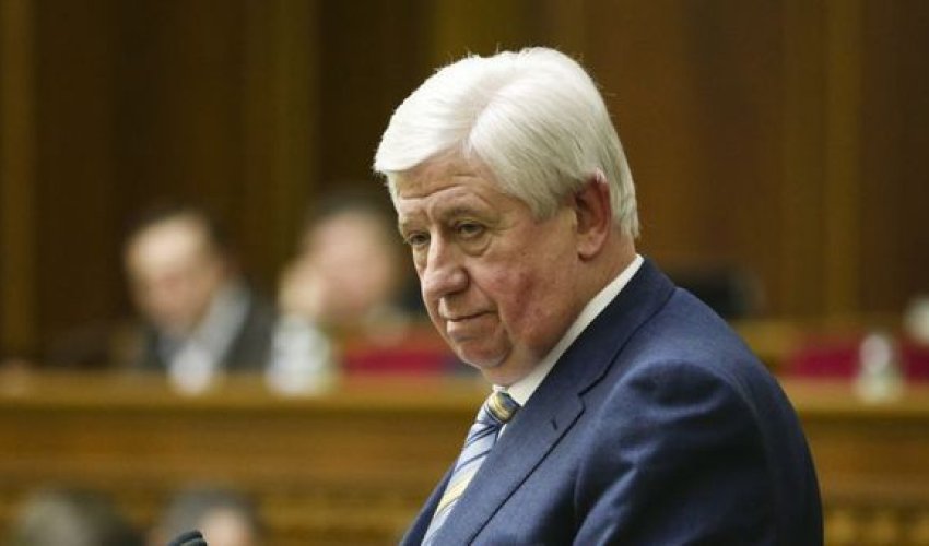 Ukraynanın Baş prokuroru istefa verdi